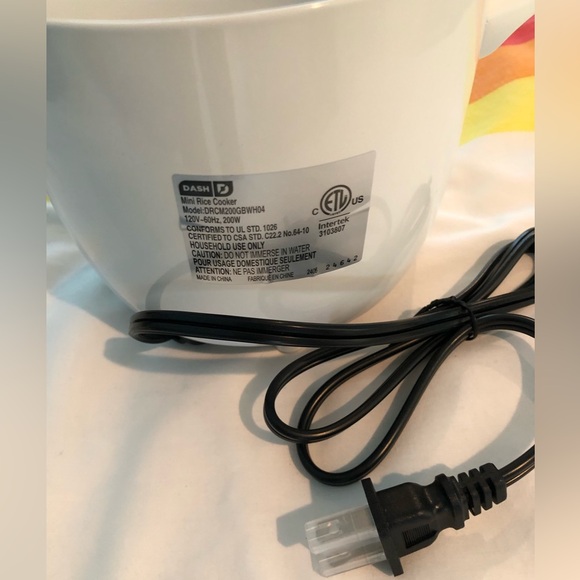 Dash Mini Rice Cooker Steamer - Picture 9 of 12